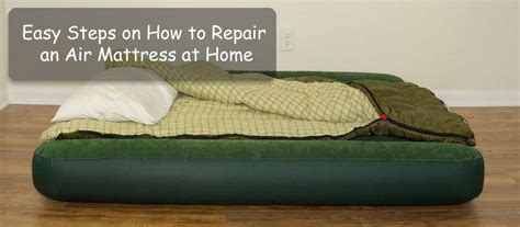 How to Repair an Air Mattress: 13 Easy Steps